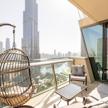 Larbi Breathtaking Burj And Fountain View Luxurious 2 Bed Appartement Dubai Buitenkant foto