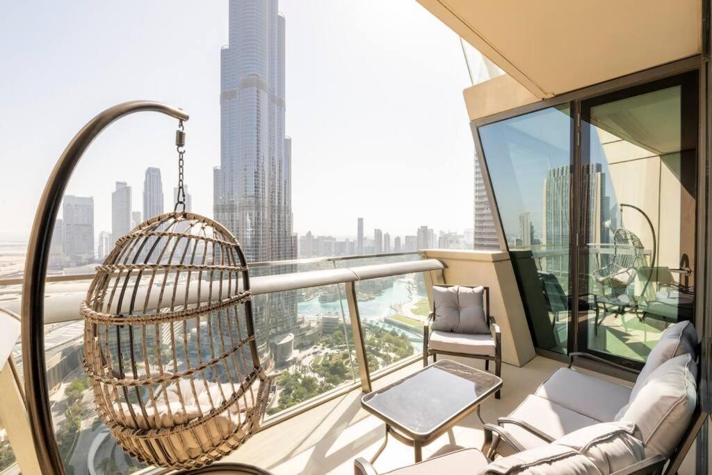 Larbi Breathtaking Burj And Fountain View Luxurious 2 Bed Appartement Dubai Buitenkant foto