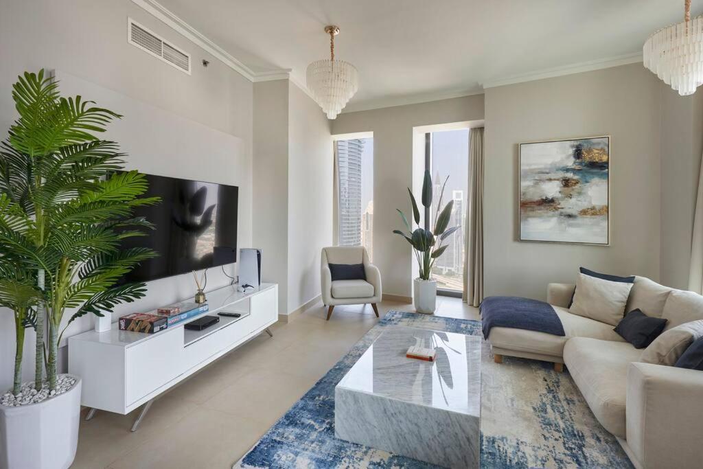 Larbi Breathtaking Burj And Fountain View Luxurious 2 Bed Appartement Dubai Buitenkant foto