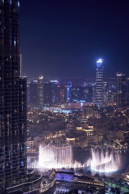 Larbi Breathtaking Burj And Fountain View Luxurious 2 Bed Appartement Dubai Buitenkant foto