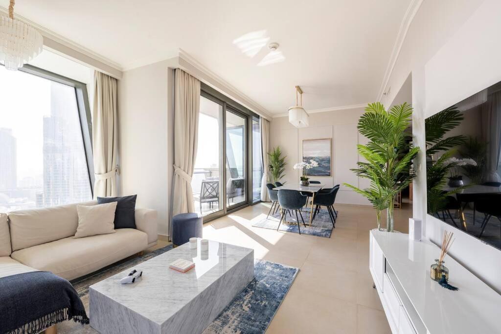 Larbi Breathtaking Burj And Fountain View Luxurious 2 Bed Appartement Dubai Buitenkant foto