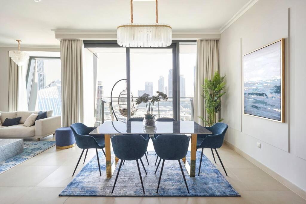 Larbi Breathtaking Burj And Fountain View Luxurious 2 Bed Appartement Dubai Buitenkant foto