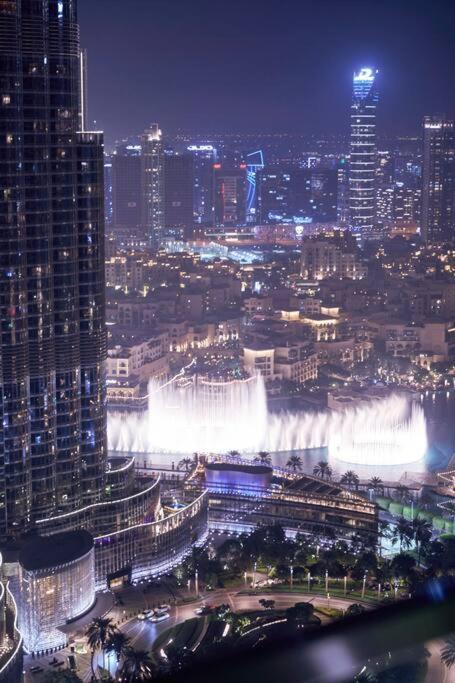 Larbi Breathtaking Burj And Fountain View Luxurious 2 Bed Appartement Dubai Buitenkant foto