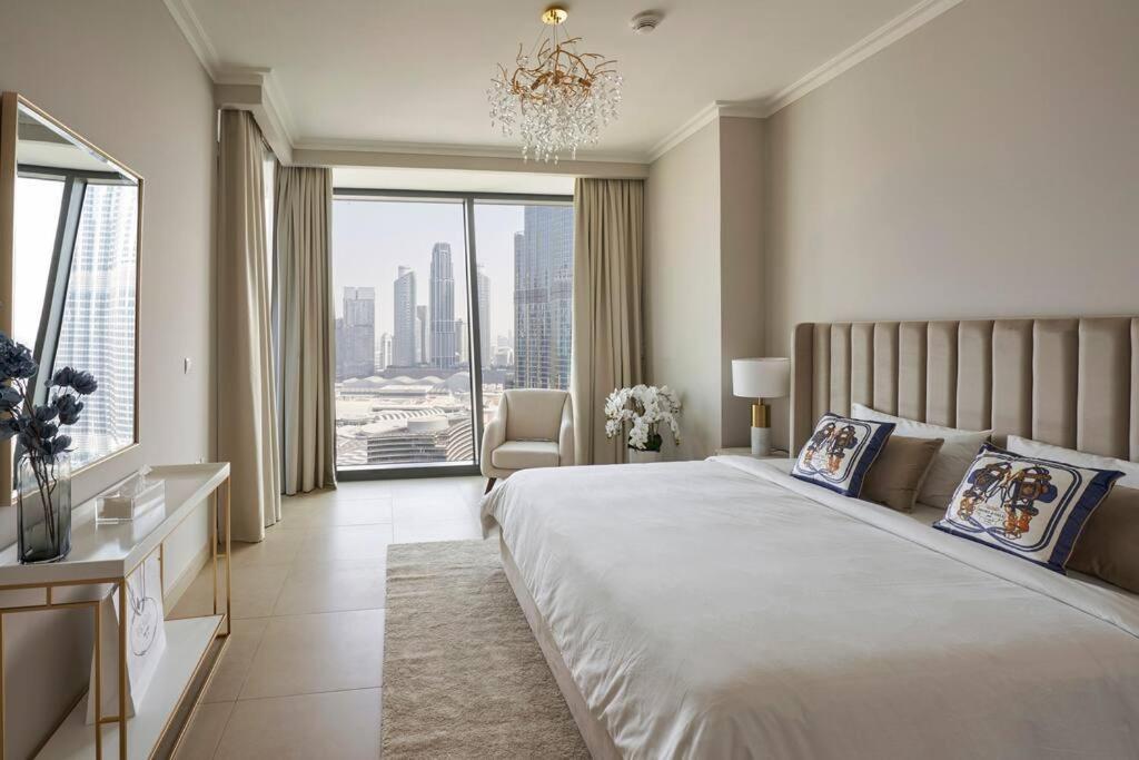 Larbi Breathtaking Burj And Fountain View Luxurious 2 Bed Appartement Dubai Buitenkant foto