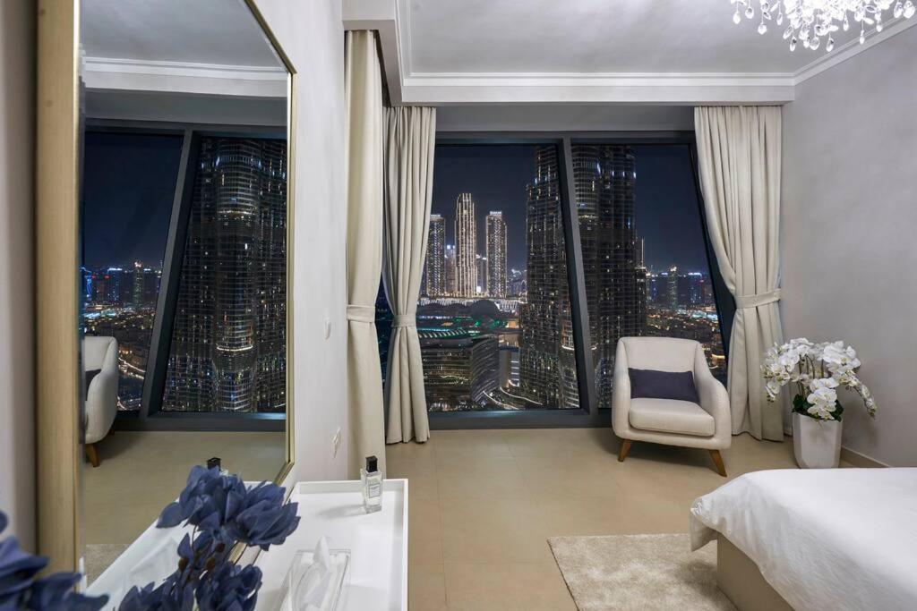 Larbi Breathtaking Burj And Fountain View Luxurious 2 Bed Appartement Dubai Buitenkant foto