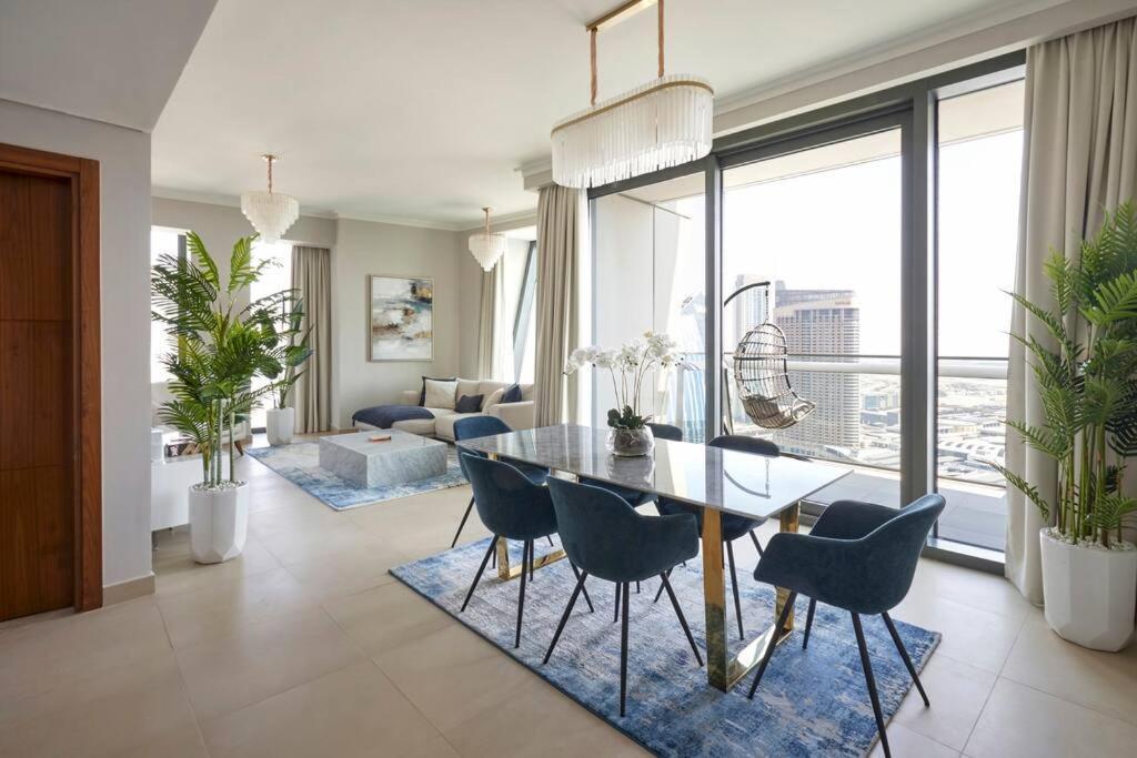 Larbi Breathtaking Burj And Fountain View Luxurious 2 Bed Appartement Dubai Buitenkant foto