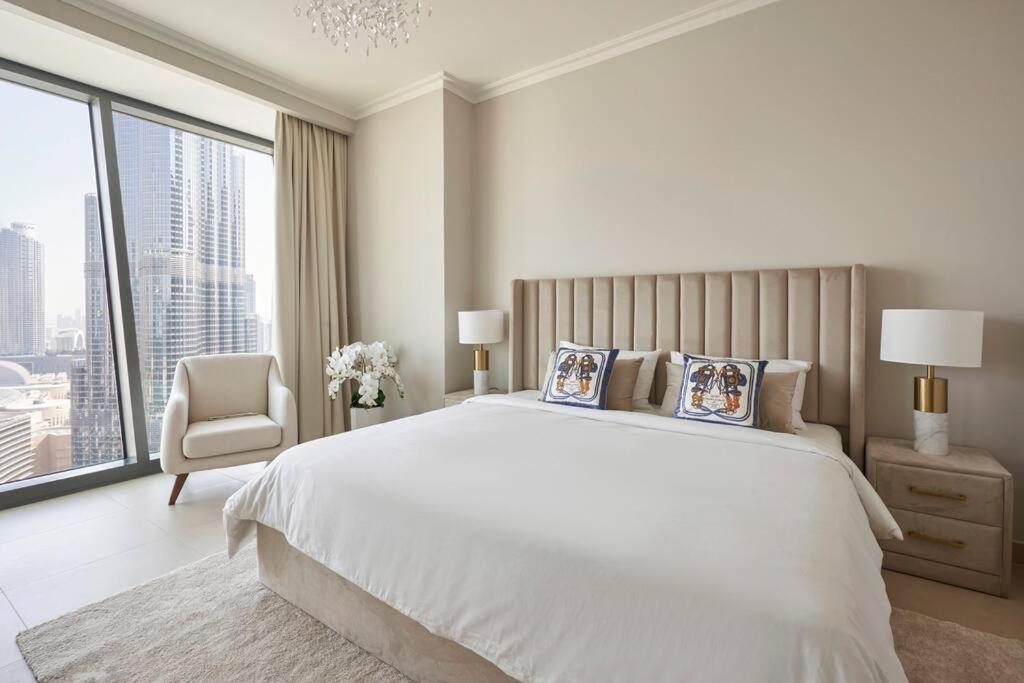 Larbi Breathtaking Burj And Fountain View Luxurious 2 Bed Appartement Dubai Buitenkant foto