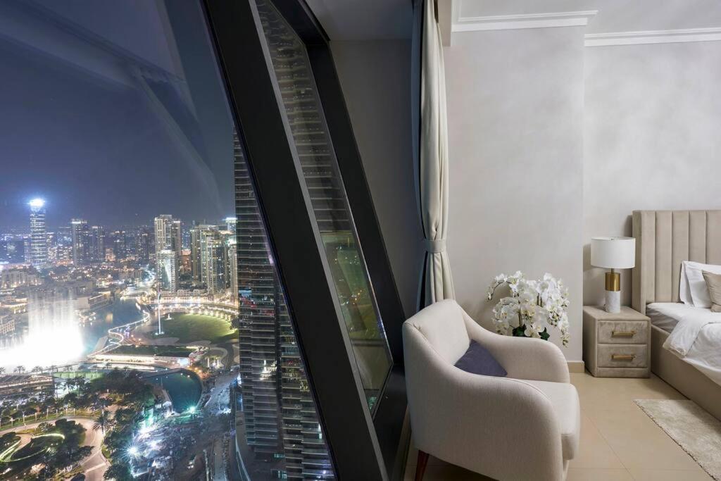 Larbi Breathtaking Burj And Fountain View Luxurious 2 Bed Appartement Dubai Buitenkant foto