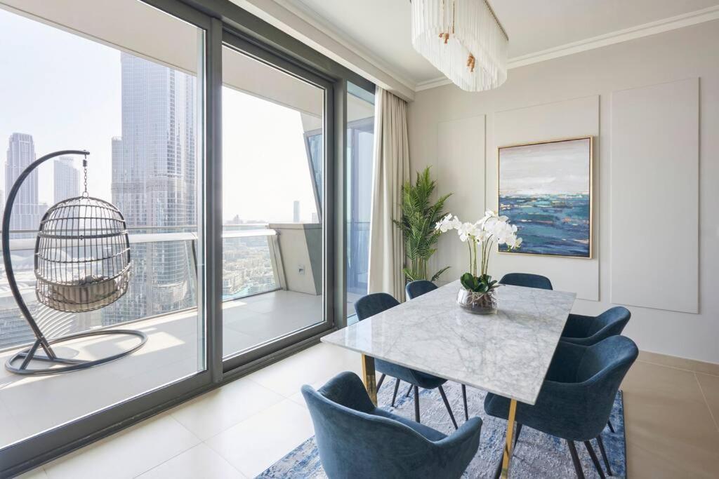 Larbi Breathtaking Burj And Fountain View Luxurious 2 Bed Appartement Dubai Buitenkant foto